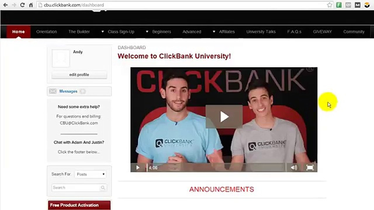 Clickbank University Vs Wealthy Affiliate | Clickbank University Review