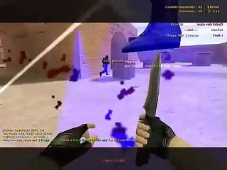 CS 1 6 Admin Gameplay!ProNess OverLoaded