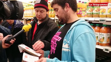 Guingamp. "Ils sont en train de détruire l'économie bretonne"