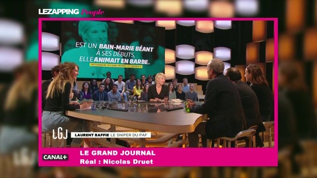 Laurent Baffie sur Maïtena Biraben : On a couché ensemble à ses débuts