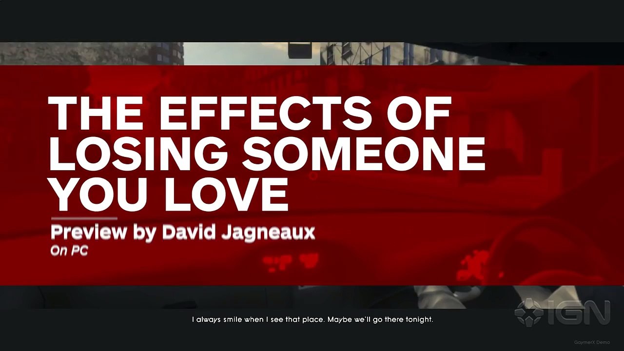 Fragments of Him Hands-On Preview