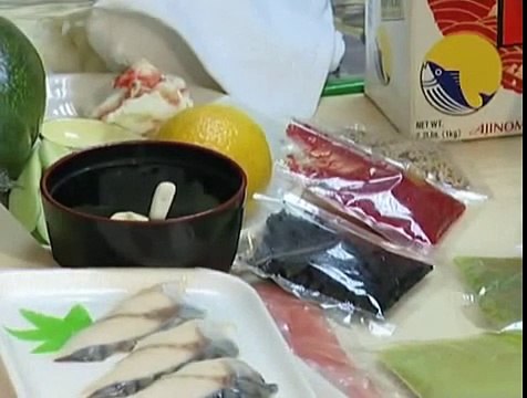 Как приготовить суши- Суши - японская кухня