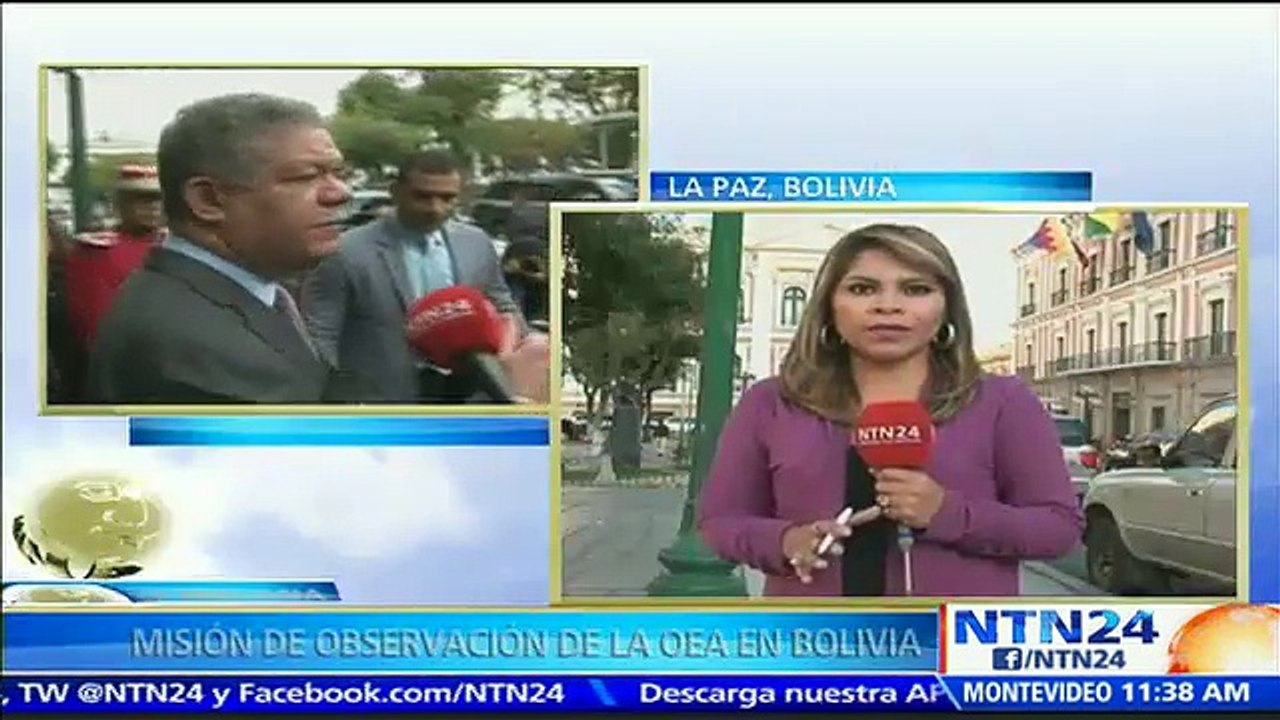 Misión de observación de la OEA llega a Bolivia para garantizar transparencia en referendo constitucional