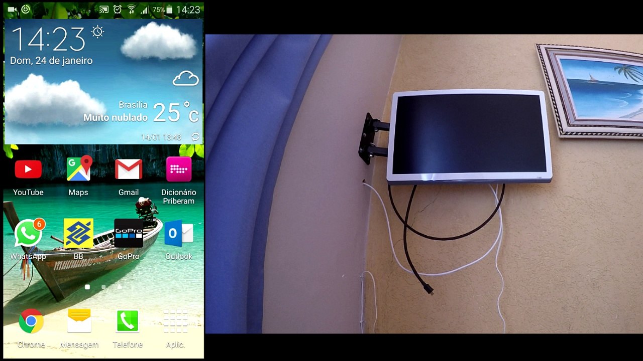como transformar smart em controle remoto