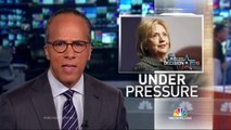 Hillary Clinton And Bernie Sanders Engage In War Of Words | NBC Nightly News