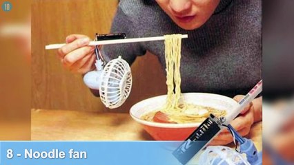 10 Weirdest Japanese Inventions Ever