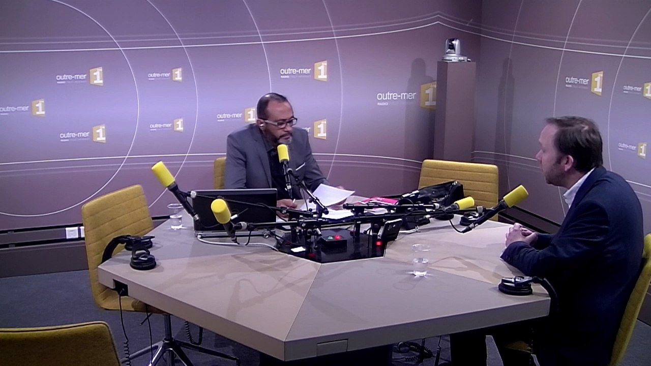 Invité du Jour de Matin1ere Nicolas Froissard Up To You