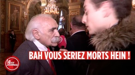 Menaces de mort sur le petit journal ? -ZAP ACTU du 04/02/2016