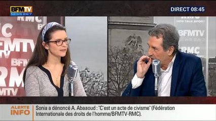 Hasna Ait Boulhacen savait ce qu'elle faisait