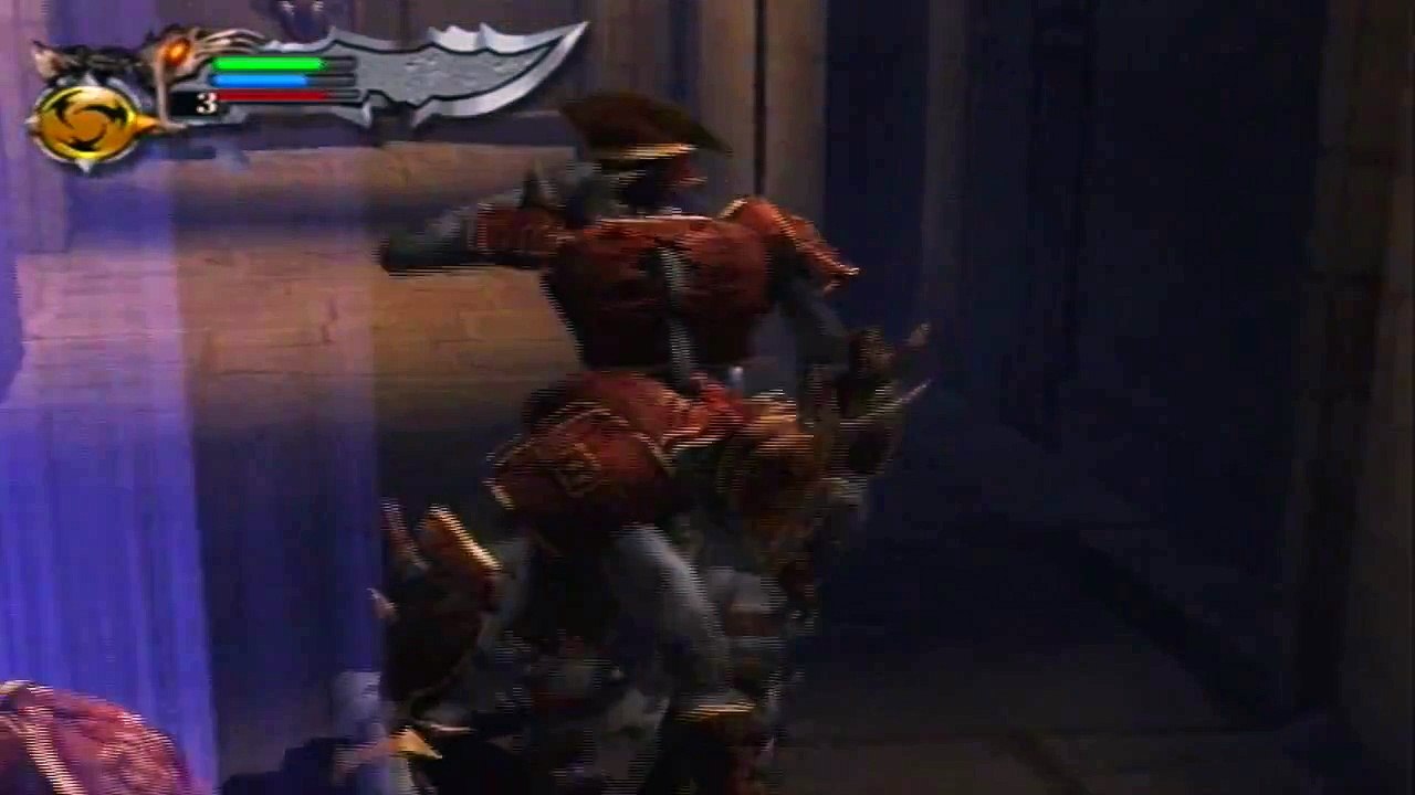 [PS2] Walkthrough - God of War - Part 2