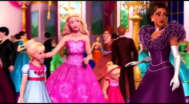 Barbie La Princesse et la Popstar - Me voici - Les Princesses veulent juste du fun