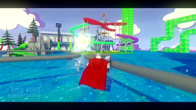 GIANT EGG SURPRISE OPENING SPIDERMAN Marvel Superhero Toys Kids Video Spiderman Vs Venom