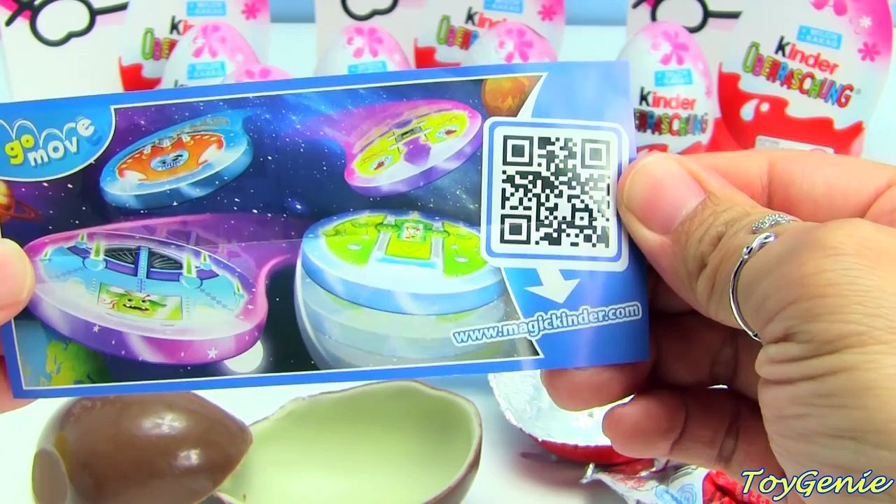 Hello Kitty Kinder Surprise Eggs
