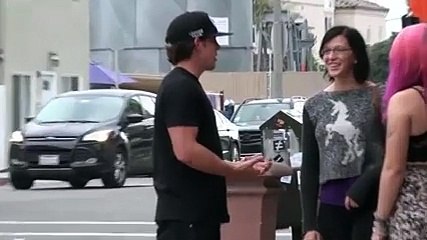 Lamborghini İle Amerikalı Kızı Oyuna Getiren Adam Yok Böyle