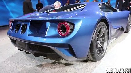 2017 Ford GT Start-up, Revs and Moving!