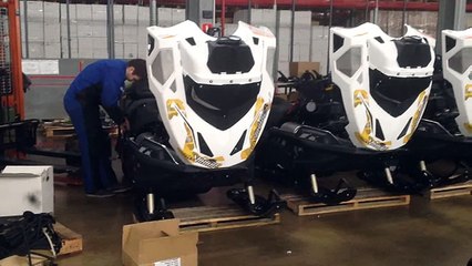 Снегоходы STELS 600 VIKING [Скрытая камера]