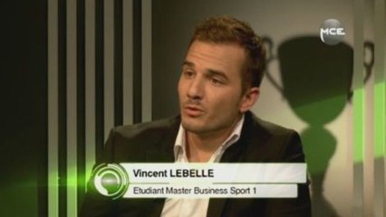 Voir et revoir L’invité avec Vincent Lebelle, étudiant Master Business Sport à l’école AMOS sur MCEReplay