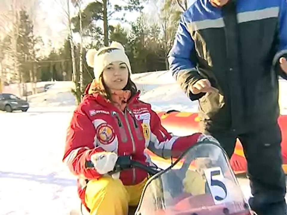 Снегоходы в Демино и многое другое!