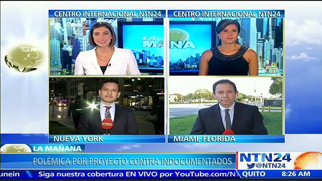 Polémica en Florida por proyecto de ley que obligaría a policías locales detener a inmigrantes indocumentados