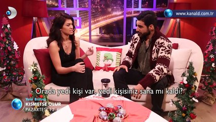 Kısmetse Olur 61. Bölüm - Mehtap Ödül Yemeğini Bastı! (12. Hafta)