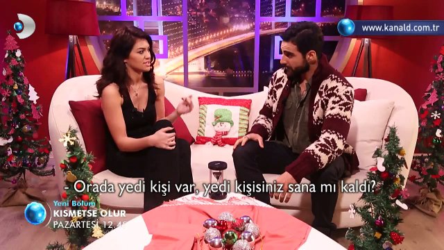 Kısmetse Olur 61. Bölüm - Mehtap Ödül Yemeğini Bastı! (12. Hafta)