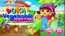 Dora The Explorer Dora Vegetable Planting Free Online Educational Games For Children