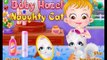 Baby Hazel Naughty Cat Game - Baby Hazel Pet Care - Best Baby Games