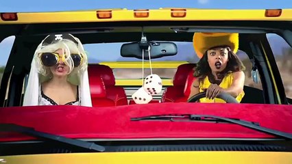 Lady Gaga Telephone Parody (ft Beyonce): Key of Awesome #17