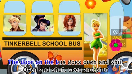 WHEEL BUS Tinkerbell 1