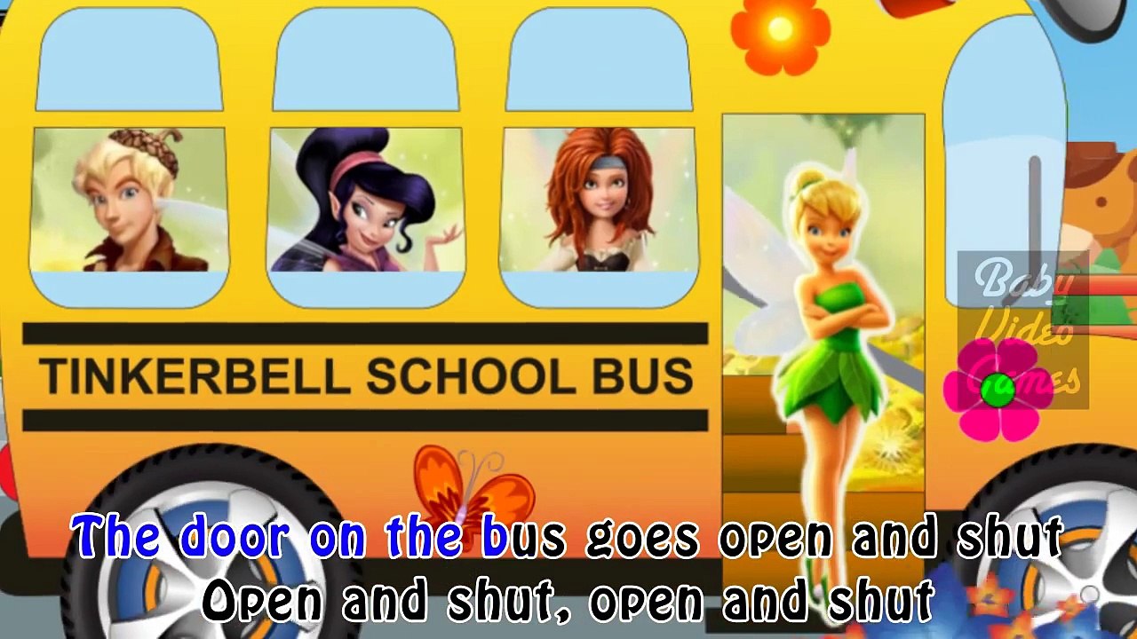 WHEEL BUS Tinkerbell 1