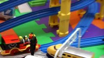 【Plarail Diseny】 Mickey Mouse Western locomotive is ready to go : Plarail : タカラトミー プラレール (00144)