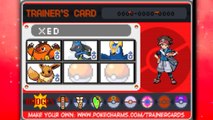 My Trainer Card History of Pokémon Black and White 2