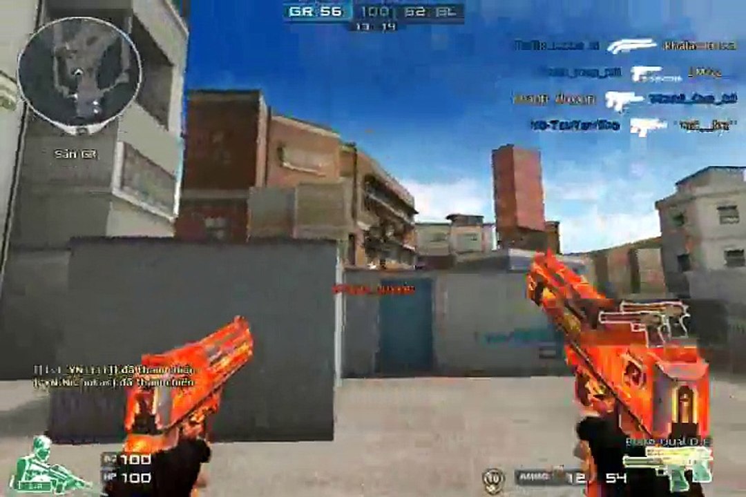 Dual Desert Eagle Blaze CFVN