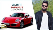 South Indian Celebrities Luxurious Cars - Prabhas, Chiranjeevi, NTR, Ajith Kumar - Filmy Focus (Comic FULL HD 720P)
