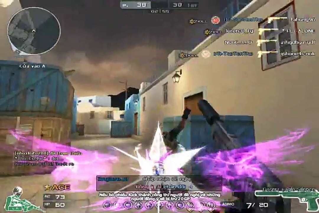 Desert Eagle Silence  CFVN