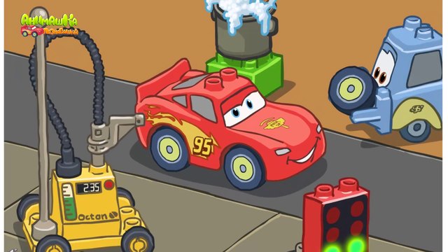 Мультики про машинки. Лего тачки. Гонки наперегонки. Мультик машинки Тачки 2. Игра Лего Дупло онлайн