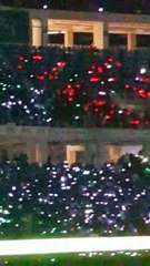 PSL Celebration Moment captured from Wahab Raiz Cam