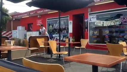 За такой прикол бьют в рожу. A cruel joke