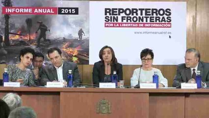 El 64% de los periodistas asesinados en 2015 lo fue en países sin conflicto
