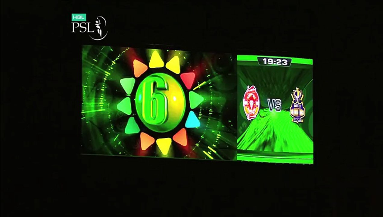 Countdown And Celebration OF PSl