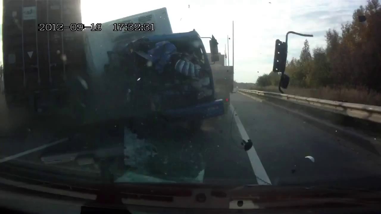 Авария  чудом Остался Жив!!! ДТП