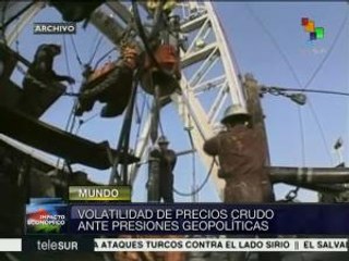 Volatilidad de precios del crudo ante presiones geopolíticas