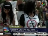 Trabajadores argentinos se organizan en defensa de sus empleos