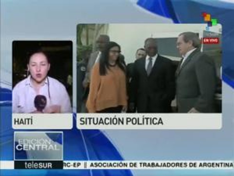 Haití continúa trabajando para evitar caer en vacío de poder