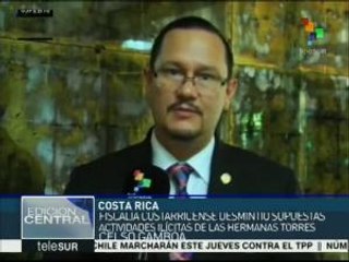 Costa Rica: hermanas de dirigente de FARC denuncian persecución