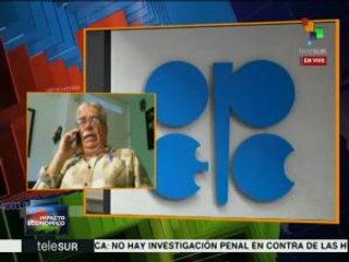 Álvarez: Hay una sobreproducción de crudo y escasa demanda