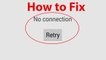 How To Fix "Google Play Store No Connection Error" ?