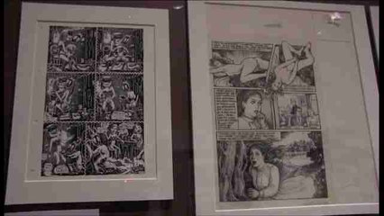 Londres se acerca al mundo del cómic con nombre de mujer