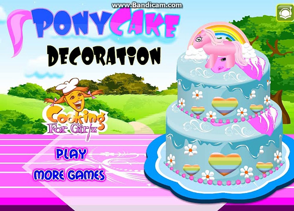 Pasta Süsleme Oyununun Tanıtım Videosu