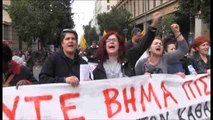 La mayor huelga general griega de los últimos años paraliza Atenas